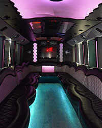 limo bus rental